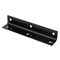 Hampton Hampton 1.6 in. H X 9 in. W X 1/8 in. D Black Steel Inside/Outside Corner Brace 02-3405-413 - alternate 2